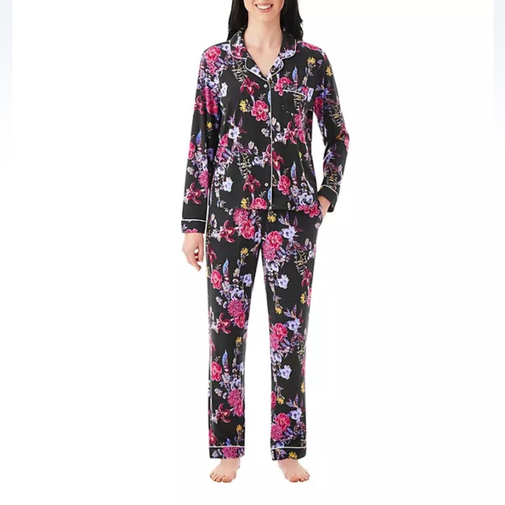 Women's Notch Collar Pajama Set size XXL